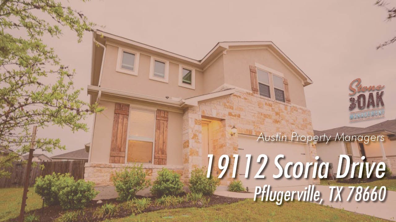 19112 Scoria Drive, Pflugerville Austin Homes for Rent Stone Oak