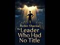 SIW BOOK REVIEW: The Leader who had no Title