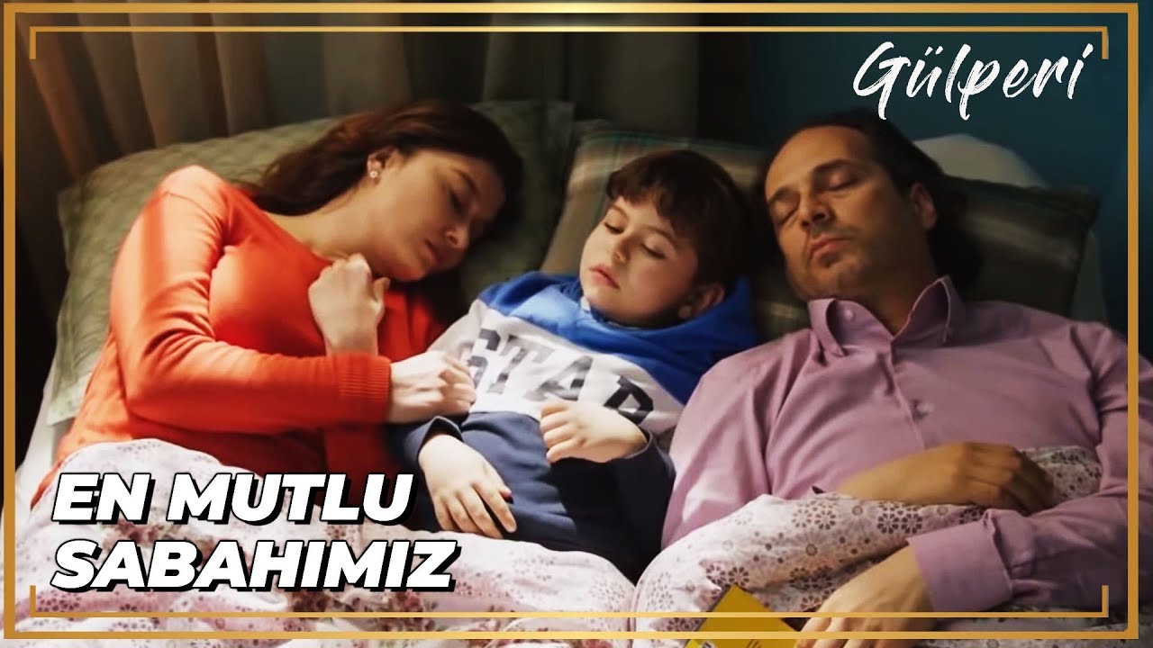 Kadir ve Gülperi Aynı Yatakta Uyanıyor - Gülperi 25.Bölüm