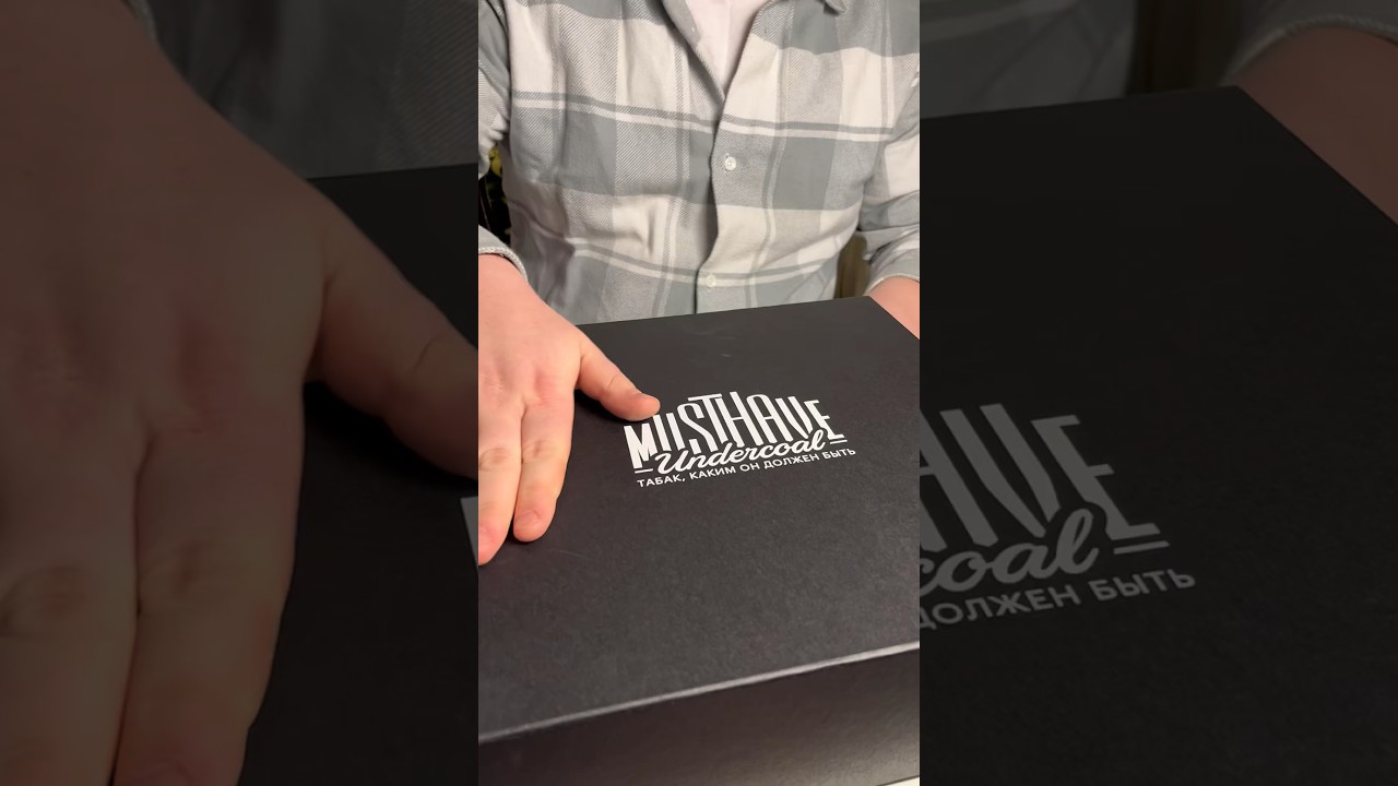 MUSTHAVE SECRET BOX распаковка 