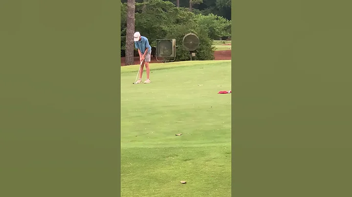 Matthew Calhoun   Short Putt