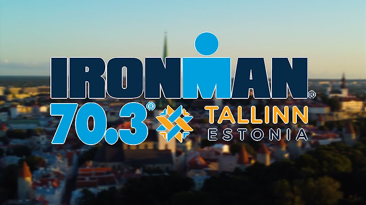 IRONMAN 70.3 Tallin, Estonia, European Championship 2024