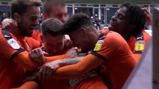 Match highlights | Luton Town 2 Blackpool 2