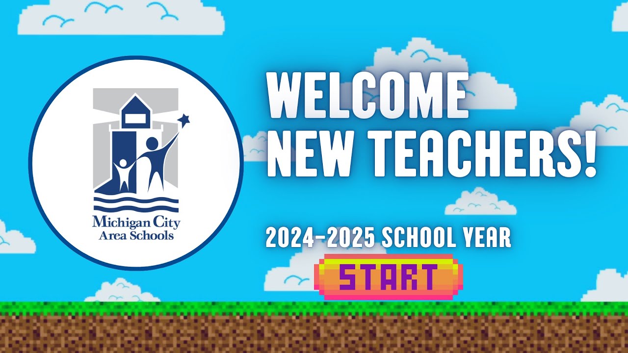 Welcome, New Teachers! welcome-new-teachers