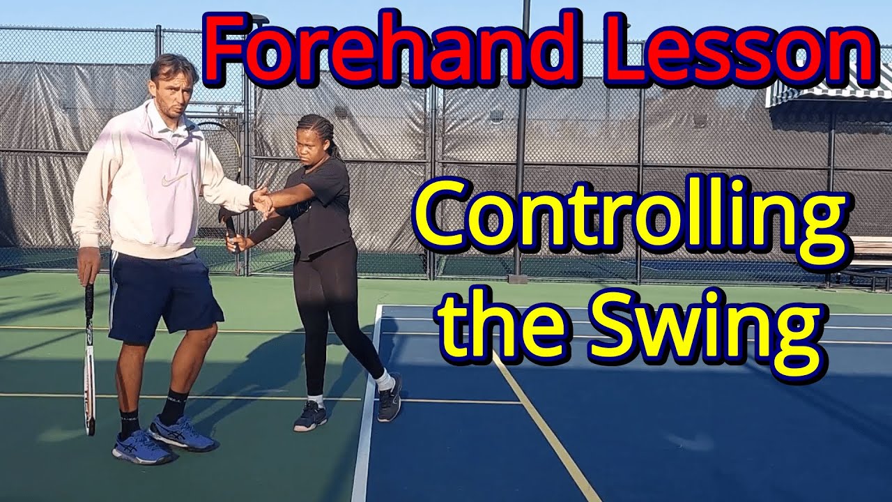 Controlling the Forehand Swing...with The Body or The Arm?