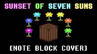 Sunset of Seven Suns (DEMO) MINECRAFT NOTE BLOCK COVER