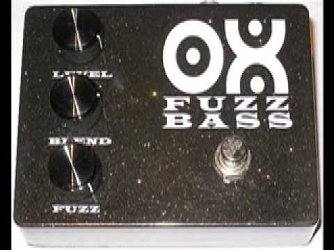 Boutique OX Fuzz Bass Pedal Review - YouTube