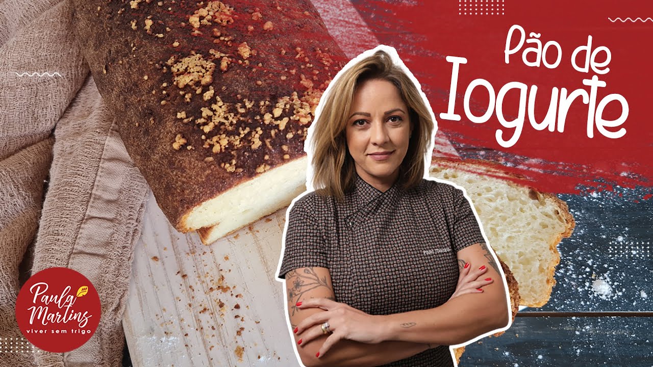 Pão de Iogurte (Ingredientes Online)