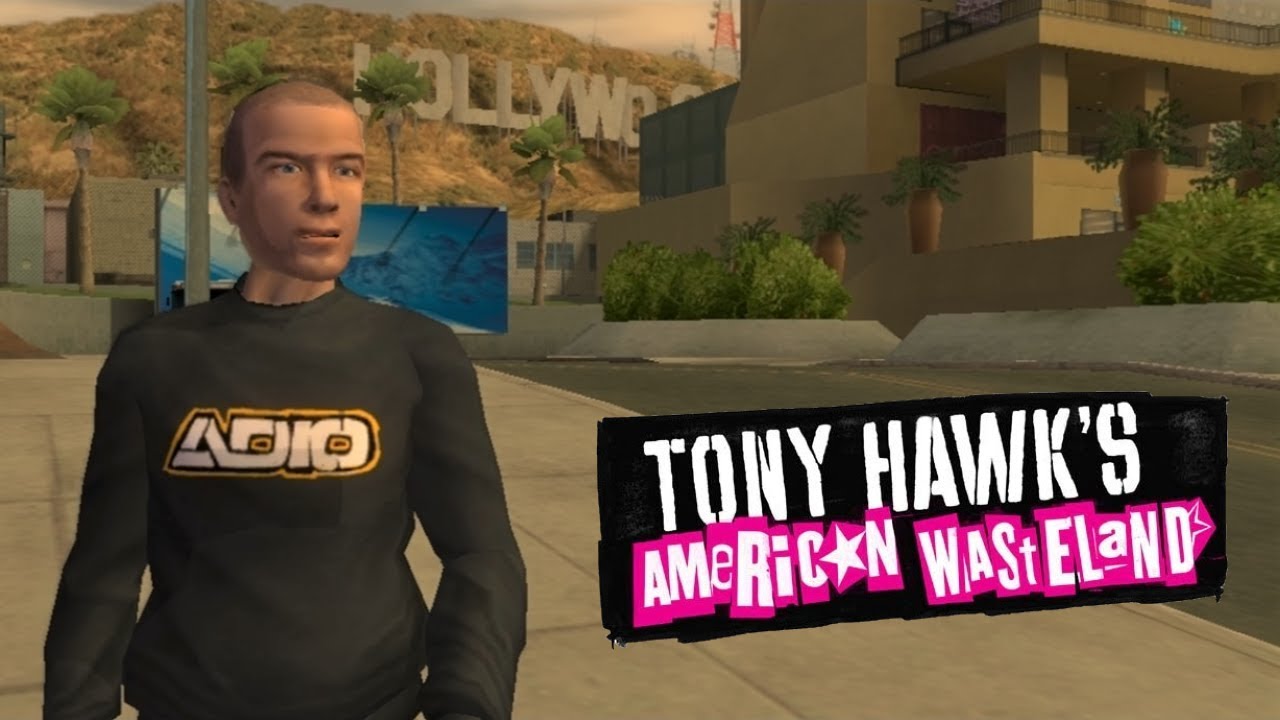 Tony Hawk's American Wasteland 