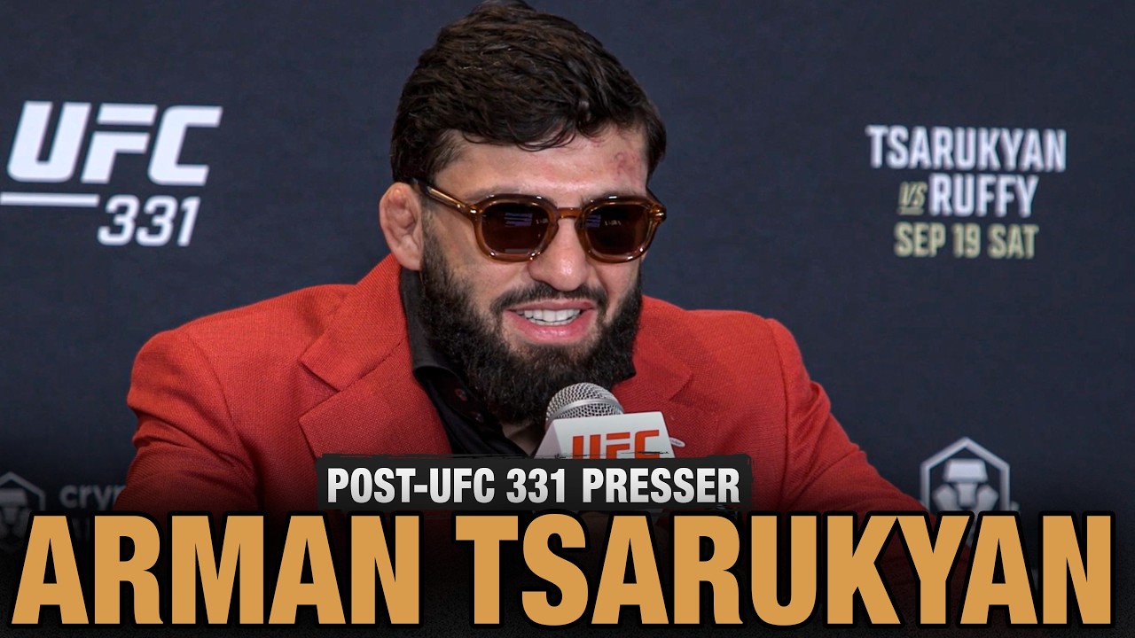 Arman Tsarukyan says he told Dana White: ‘Title only’