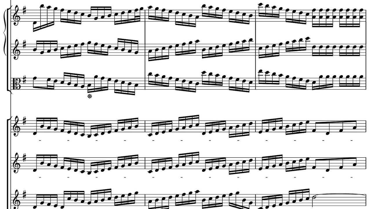 Zelenka - Missa Dei Filii, ZWV 20