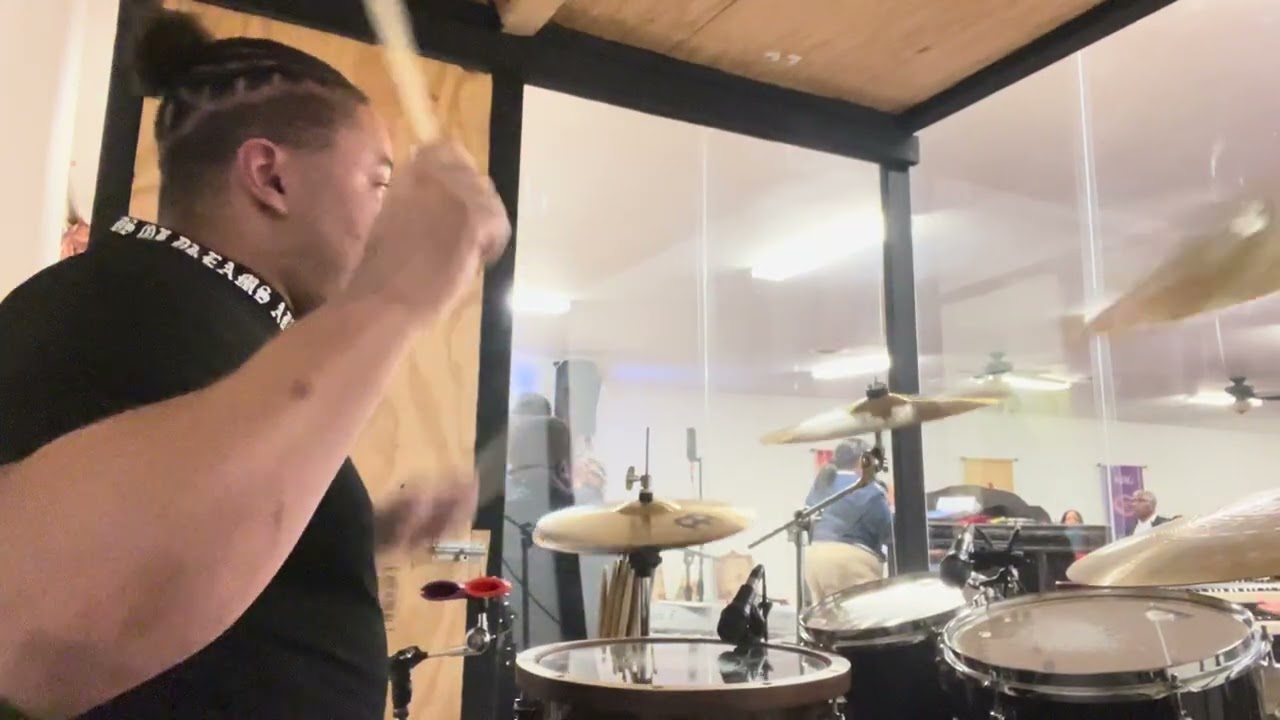 We back y’all🔥🥁- I will bless the lord/ psalm 23 (i am not alone)