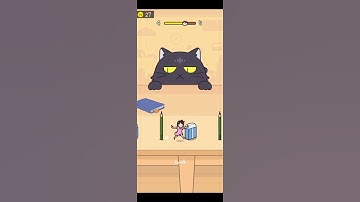 Hide and Seek Cat Escape Level 4 #hidenseek #cat #gaming #shorts #music