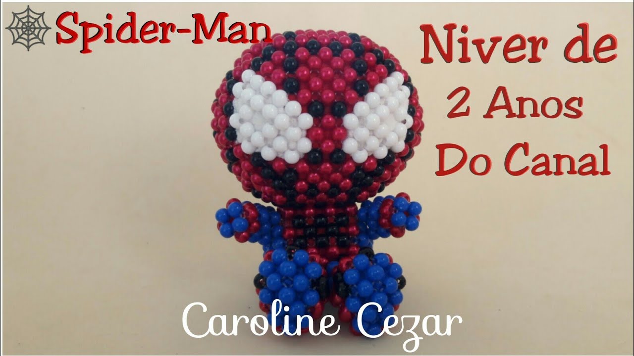 Homem-Aranha (beaded Spider-Man) 1/10