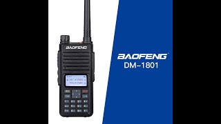 Обзор, прошивка и программирование рации Baofeng DM-1801, DM-1701, DM-1702, DM-5R самодельный кабель