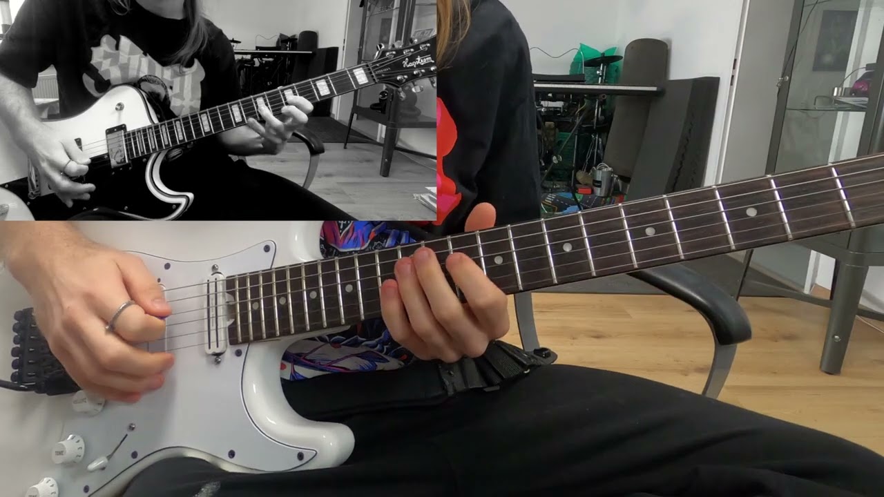 Darkness At The Heart Of My Love - Sodo / Phantom guitars | Guitar Cover | Ghost | Avendor