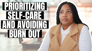 Tips for avoiding burn out with work (especially social workers and other helping professionals) 😬