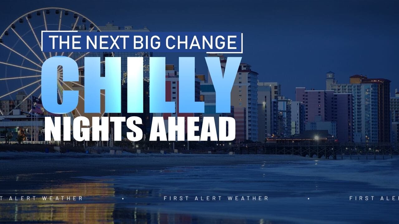 FIRST ALERT: Chilly nights, pleasant weekend ahead - YouTube