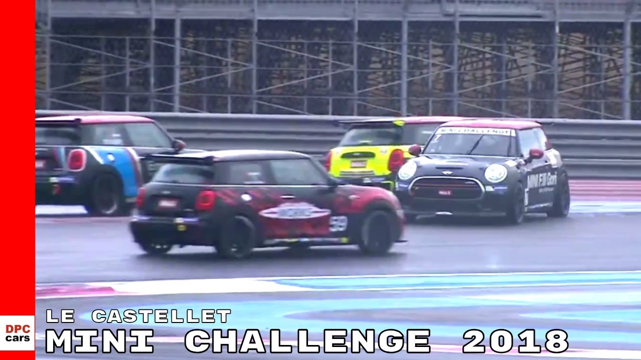 MINI Challenge 2018 Le Castellet
