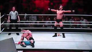 WWE'12 Chris Jericho Signature & Finisher