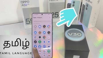 How to Create  Dual app in VIVO v30/VIVO v30 pro in tamil | Vivo v30 5g dual app setting
