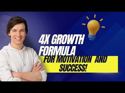 Discover the 4x Growth Formula Secrets