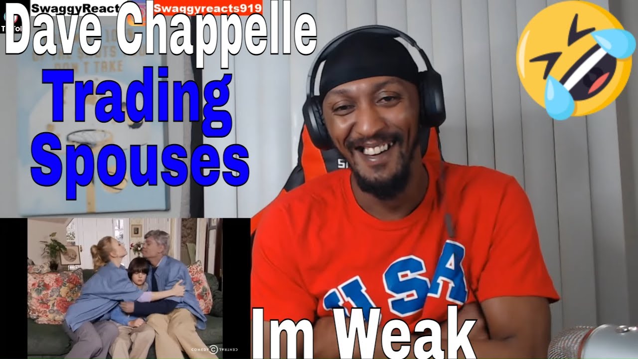 First Time Watching Chappelle's Show Trading Spouses (REACTION
