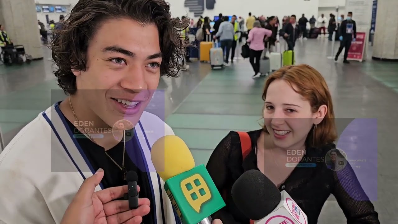 Susana Zabaleta te presentamos a Matias y Elizabeth orgullos de la famosa actriz y cantante