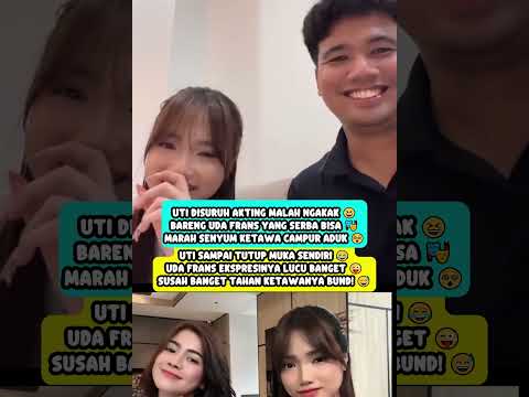 Uti Gak Tahan