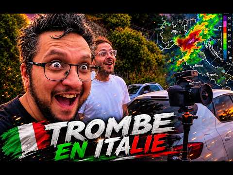 WE GET DESTROYED BY A STORM IN ITALY! 🌪️⚡ WATERSPOUTS & LIGHTNING