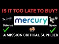 Mercury Systems (MRCY): A $4B Hidden Gem supplier to the Space + Defense Industry