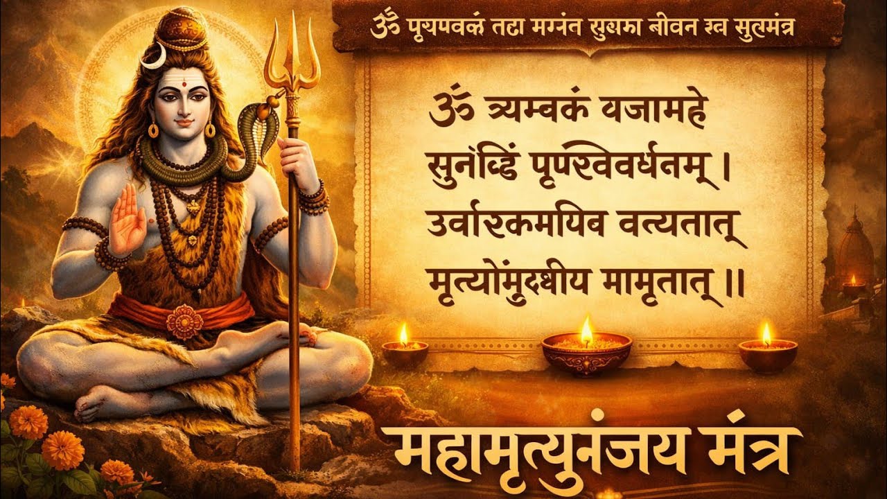 🕉 Soulful Morning Shiv Bhajan 2026 | Soulful Hindi 2026 | Hindi Devotional | Peaceful Shiv Bhajan 🔱🙏