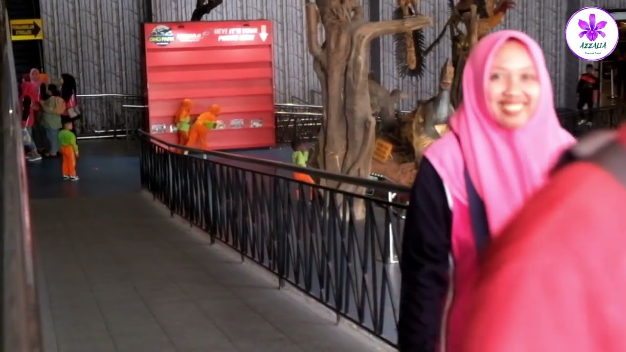 family gathering anak anak TK TaCibi di Batu 