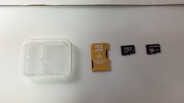 How to insert 2 microSD MS PRO Duo memory card into mini case YK6 (www.memorypack.com.tw)