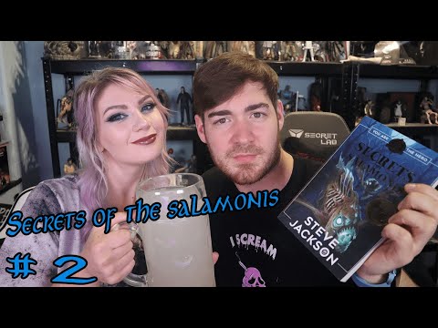 Fighting Fantasy: Secrets of Salamonis - Full Playthrough Part 2