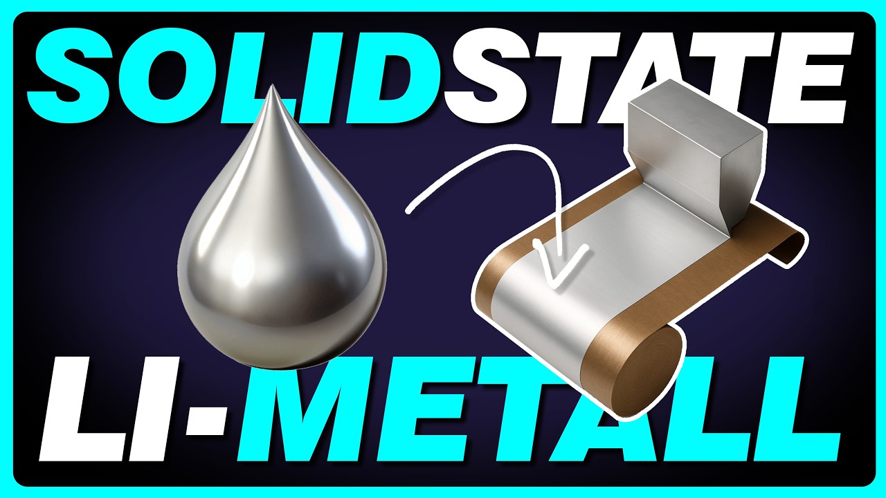 Akku-Startup KOCHT Lithiummetall 😮 Revolutionäre SOLID-STATE-Elektrode v. Skellium | Geladen Podcast