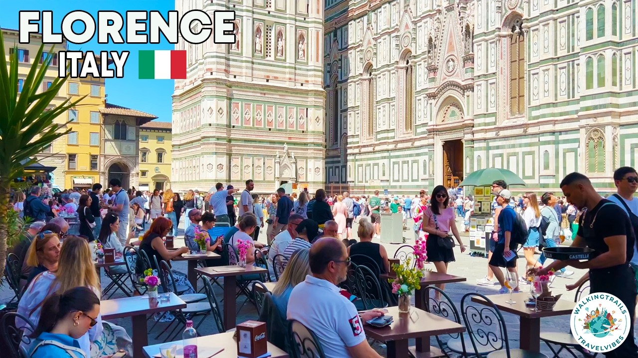 Florence, Italy 🇮🇹 – A Journey Through Renaissance Beauty & Hidden Gems | 4K HDR Walking Tour