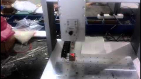 ADTECH Dispensing machine automatic calibration