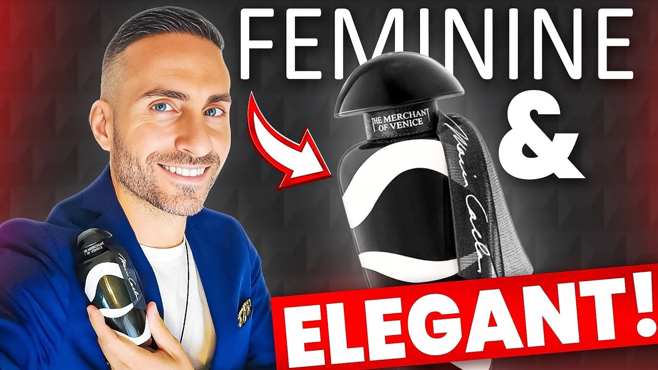 SUMMER ELEGANCE! | The Merchant of Venice Maria Callas Perfume