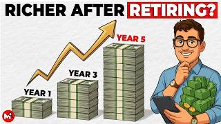 The SHOCKING Truth: You Get Richer AFTER Retiring.
