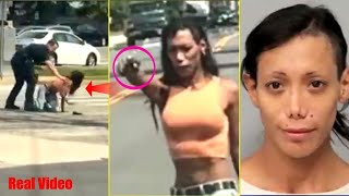 WHEN YOU POINT A GUN IN PUBLIC & GET A POLICE SUV FOR BREAKFAST! 🔥