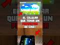 ¡EL CELULAR QUE TENÍA UN PROYECTOR DE CINE! 📽️😱 #pc #celular #proyector