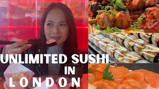 Weekend Vlog | HILLSONG Church, UNLIMITED SUSHI & exploring the Imperial War Museum London