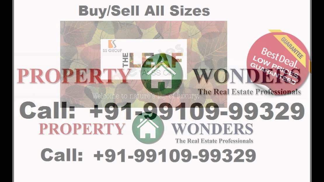 SS THE LEAF RESALE SECTOR 85 GURGAON PRICE LIST LOCATION CONSTRUCTION UPDATE STATUS REVIEWS