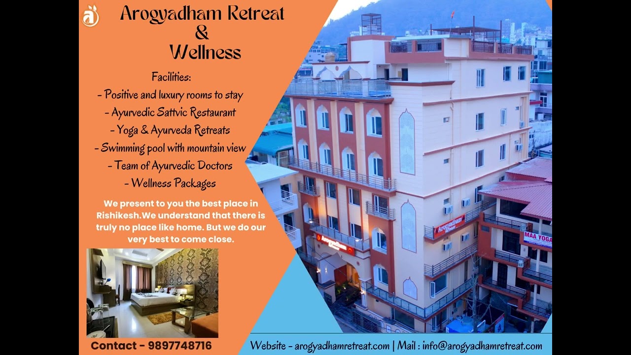 Arogyadham Retreat & Wellness in Rishikesh YouTube