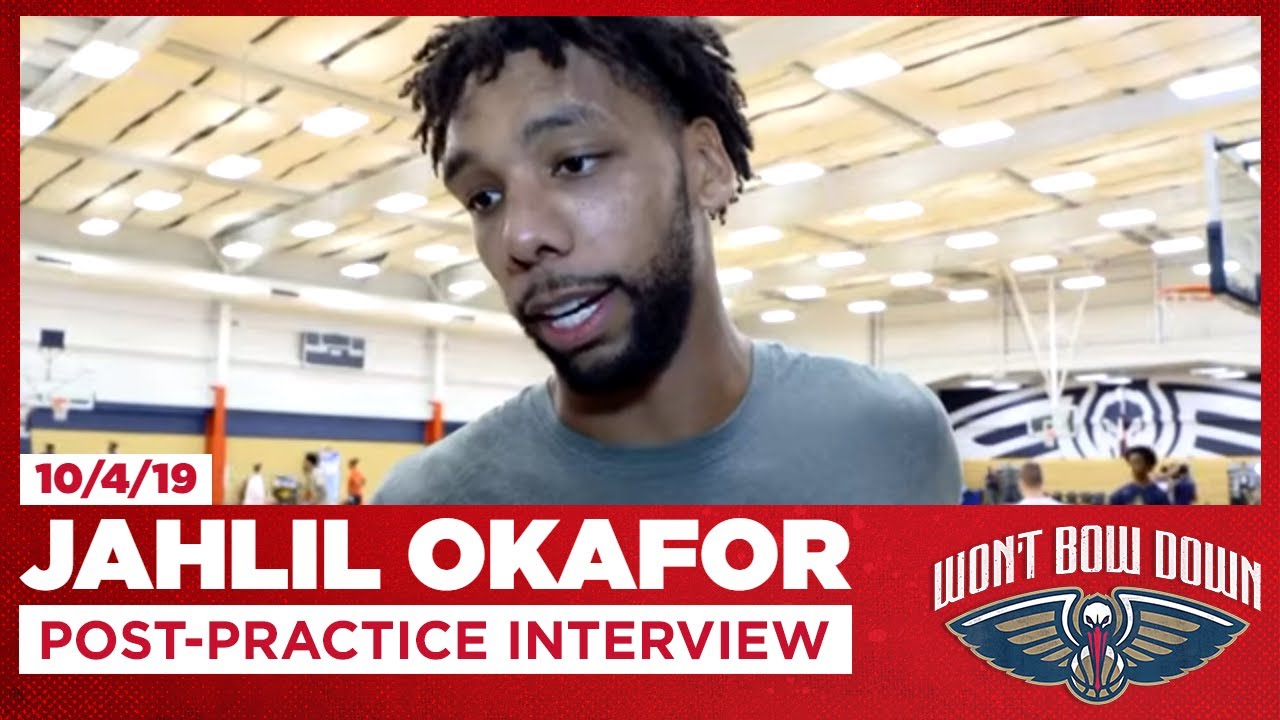 30 Minute Jahlil Okafor Workout for Gym