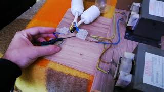 How to make 2 MOT Power Supply
