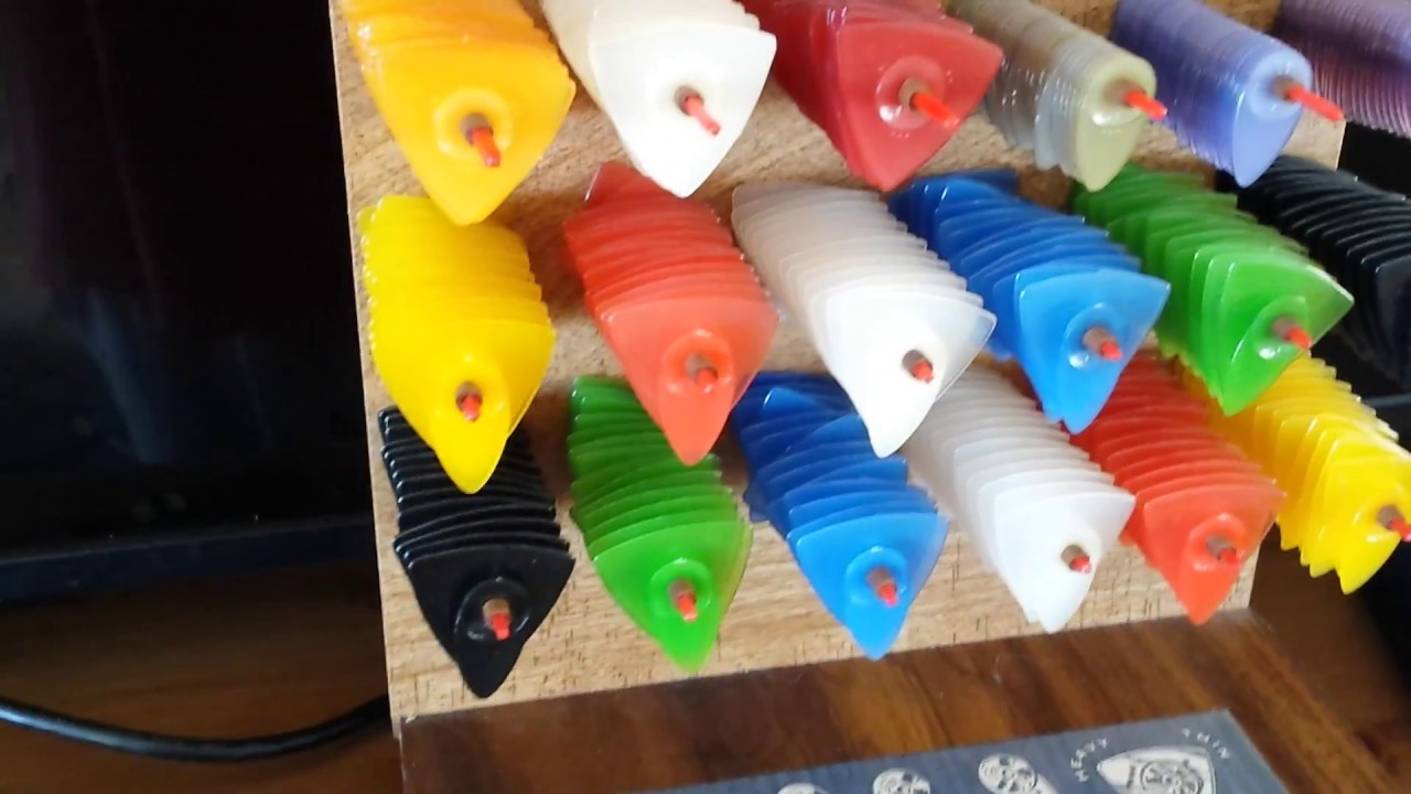 The Guitar Pick Collection at a Glance - Huge and Overwhelming