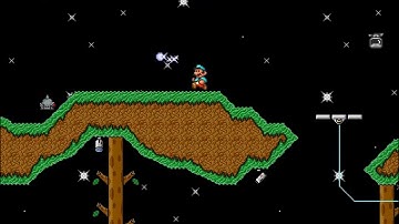 Super Mario Bros. X (SMBX) Custom Level - PGE Moonstone Inc