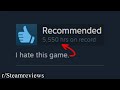 ALL OF R/STEAMREVIEWS